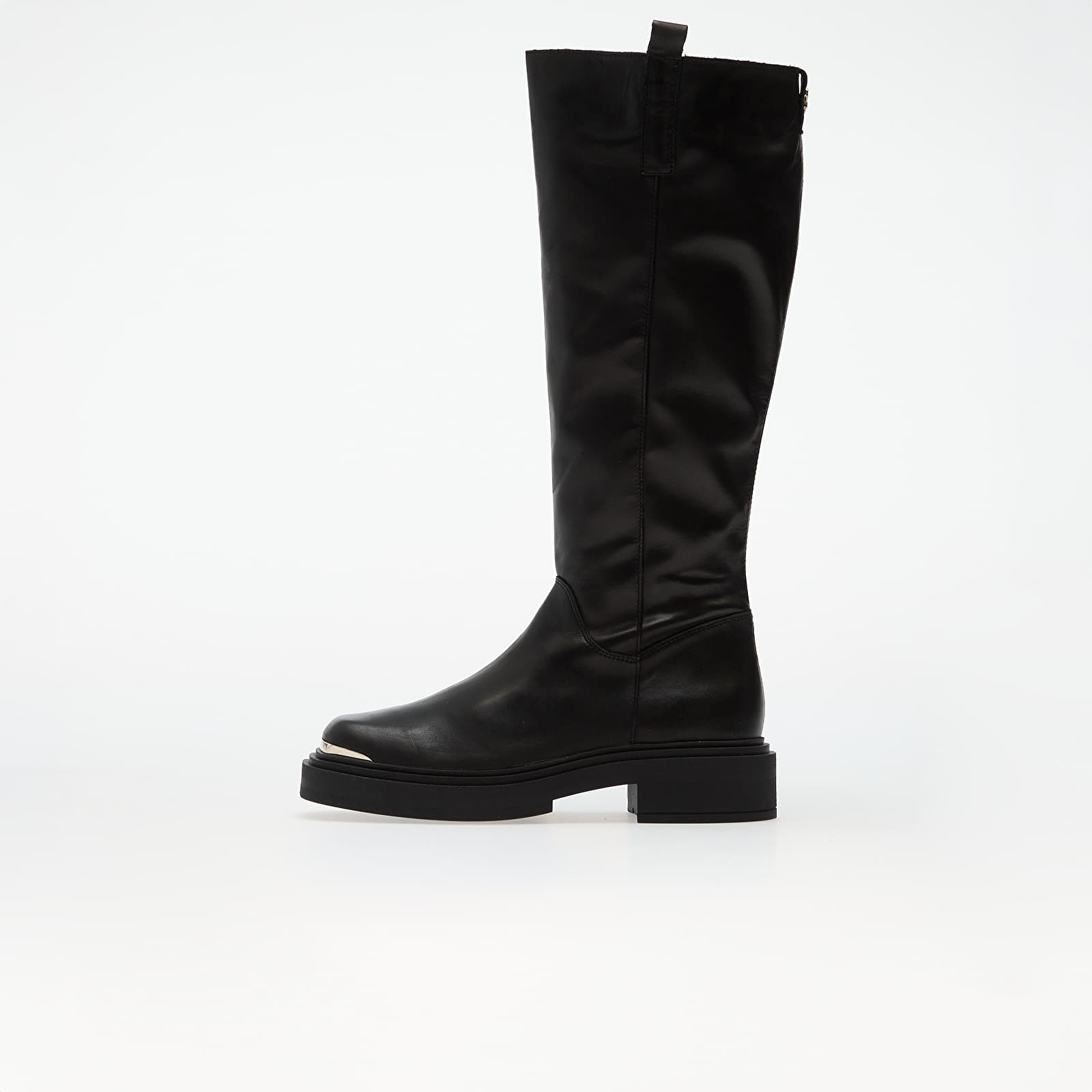 Chaussures et baskets femme Steve Madden Constance Black Leather