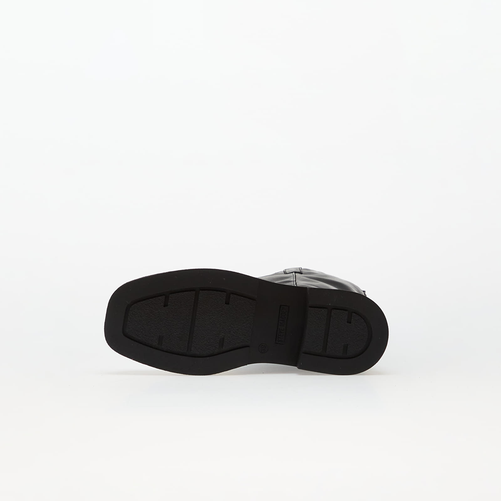 Chaussures et baskets femme Steve Madden Constance Black Leather