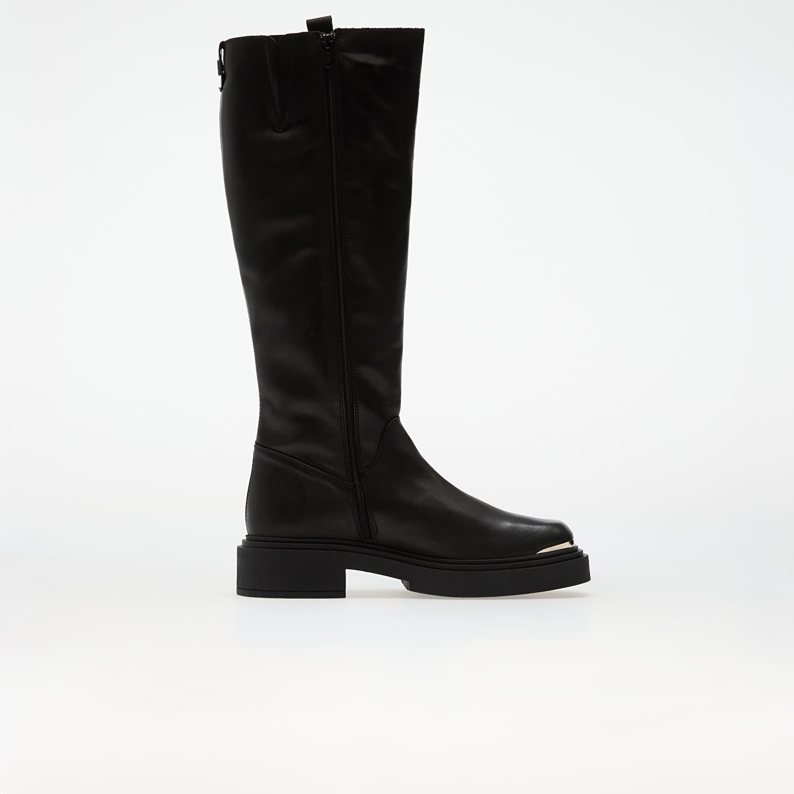 Chaussures et baskets femme Steve Madden Constance Black Leather