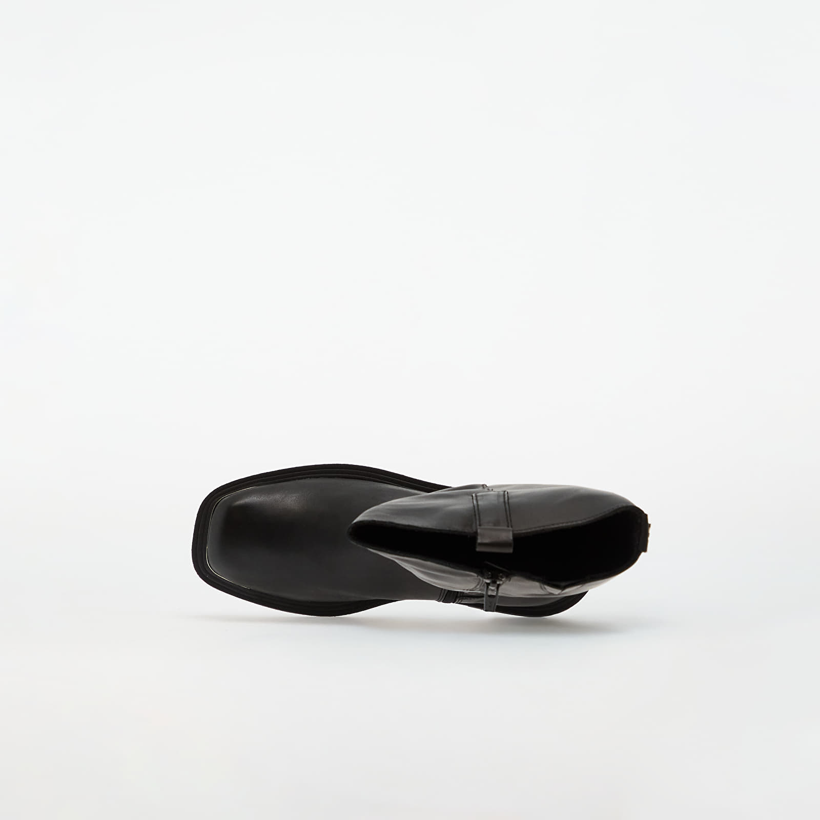 Chaussures et baskets femme Steve Madden Constance Black Leather