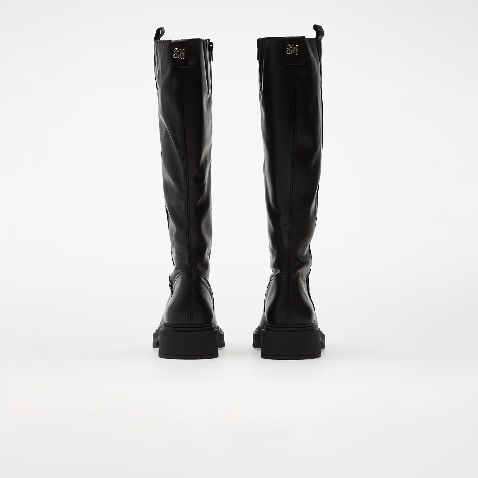Chaussures et baskets femme Steve Madden Constance Black Leather