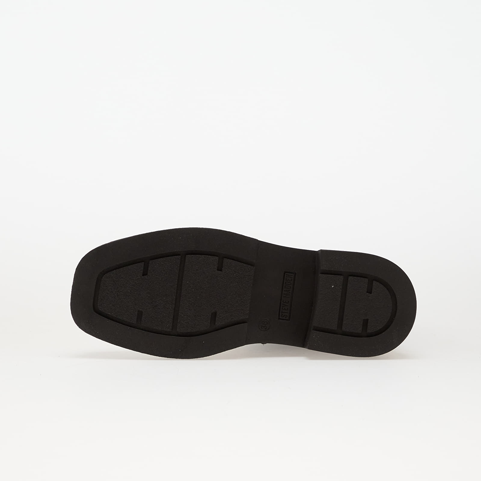 Chaussures et baskets femme Steve Madden Clipper Black Leather