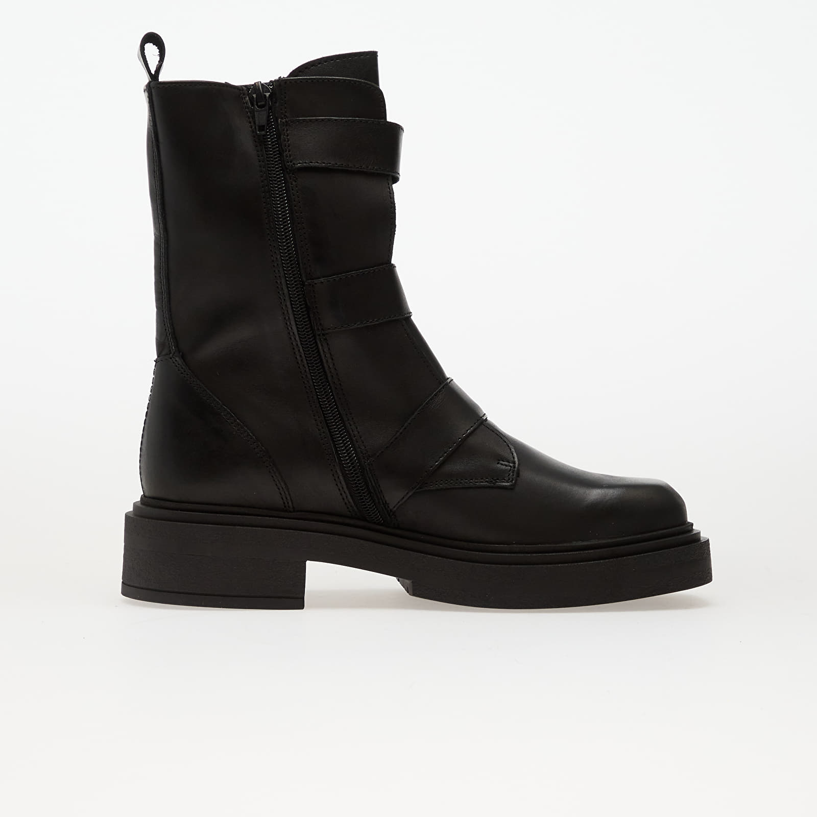 Chaussures et baskets femme Steve Madden Clipper Black Leather