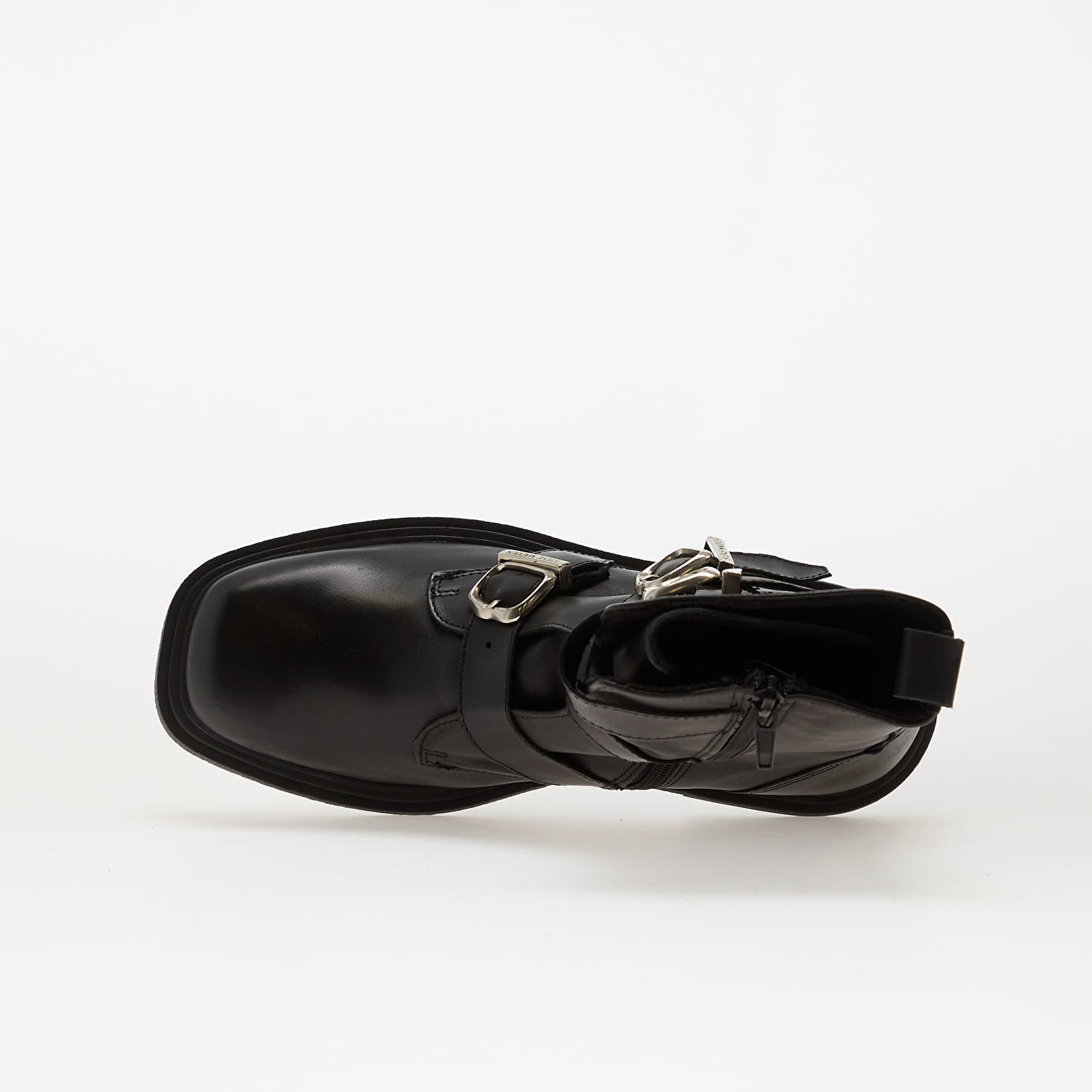 Chaussures et baskets femme Steve Madden Clipper Black Leather