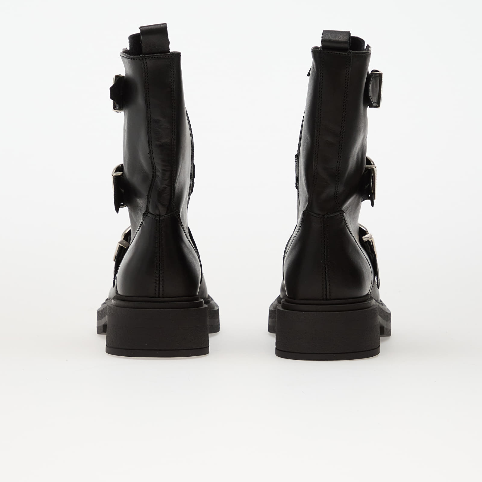 Chaussures et baskets femme Steve Madden Clipper Black Leather
