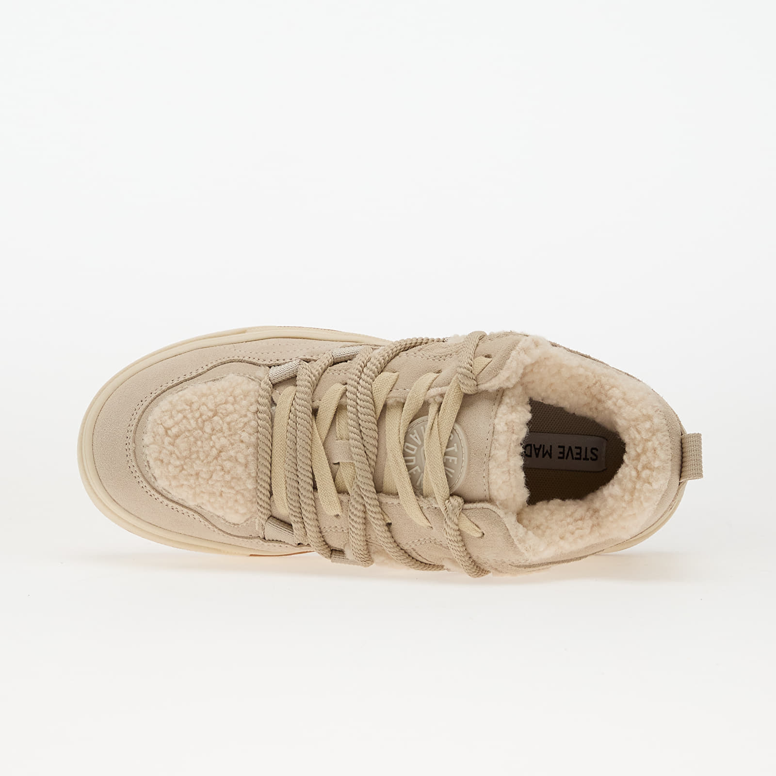 Дамски кецове и обувки Steve Madden Boomer-F Taupe/ Multi