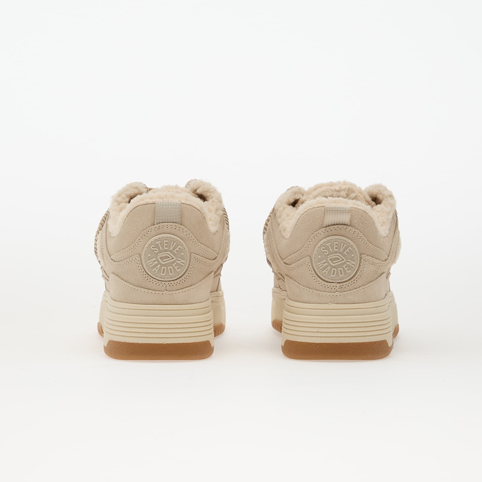 Дамски кецове и обувки Steve Madden Boomer-F Taupe/ Multi