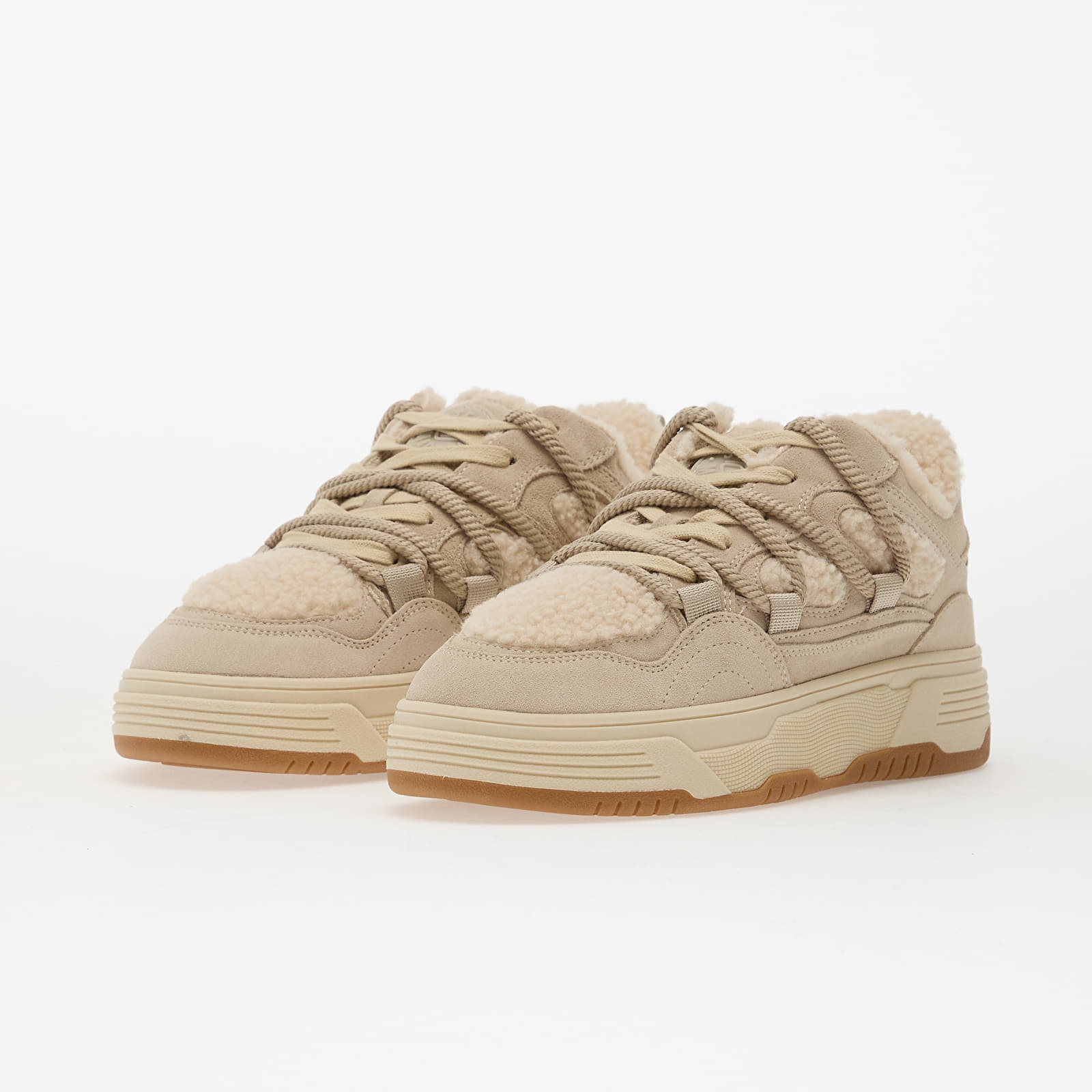 Дамски кецове и обувки Steve Madden Boomer-F Taupe/ Multi
