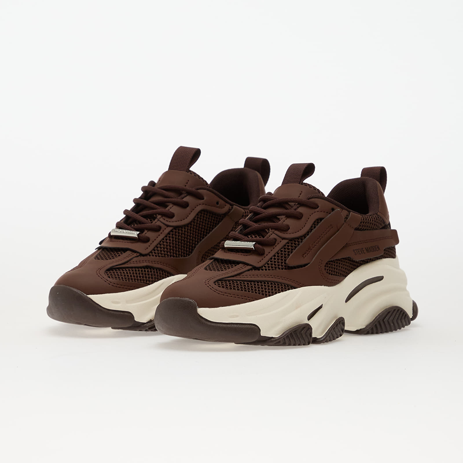 Chaussures et baskets femme Steve Madden Possession-E Ground Coffee