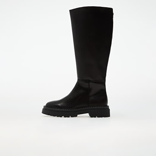 Steve Madden Kaja-W Black Leather