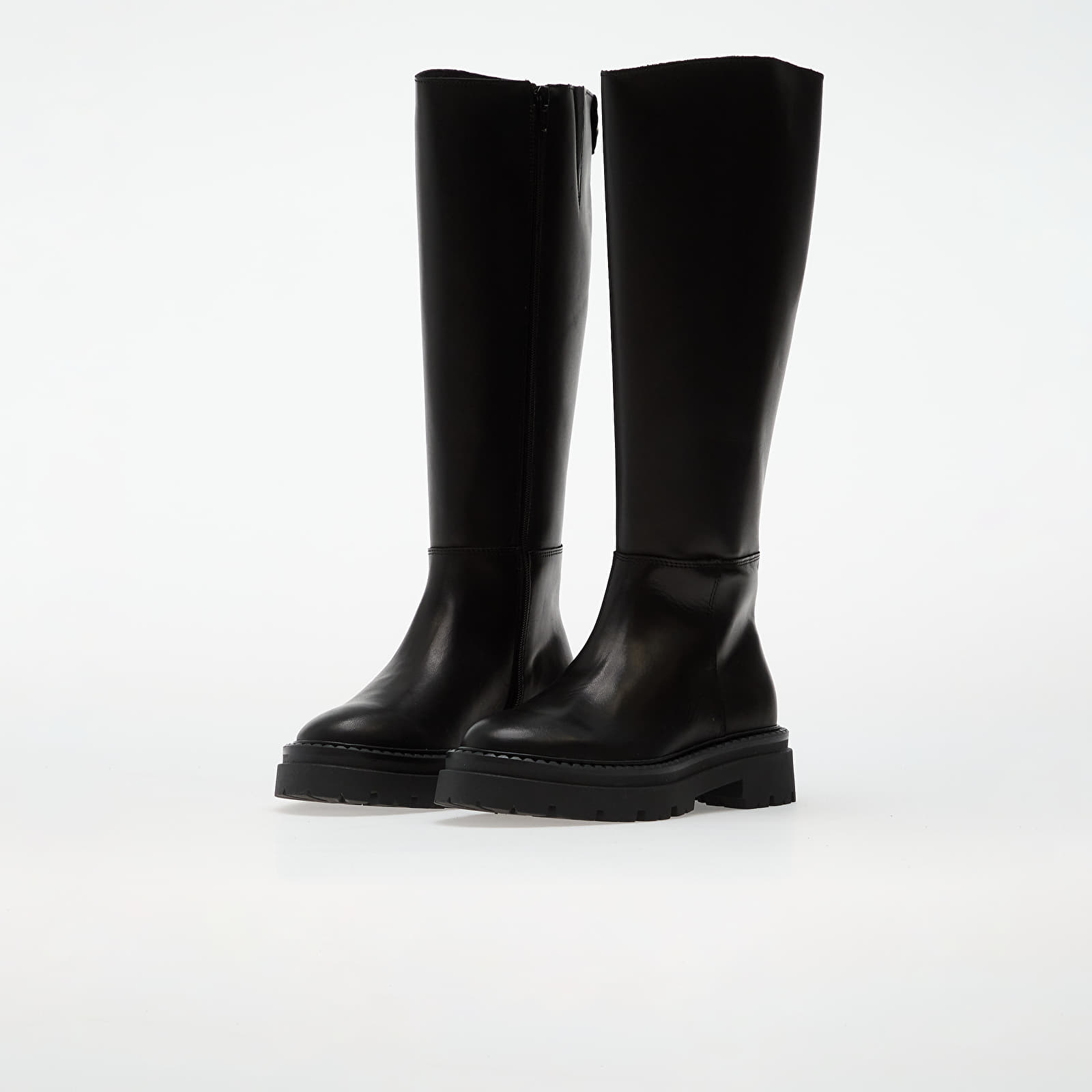 Moteriški sportiniai bateliai ir avalynė Steve Madden Kaja-W Black Leather