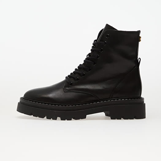 Steve Madden Klimb Black Leather