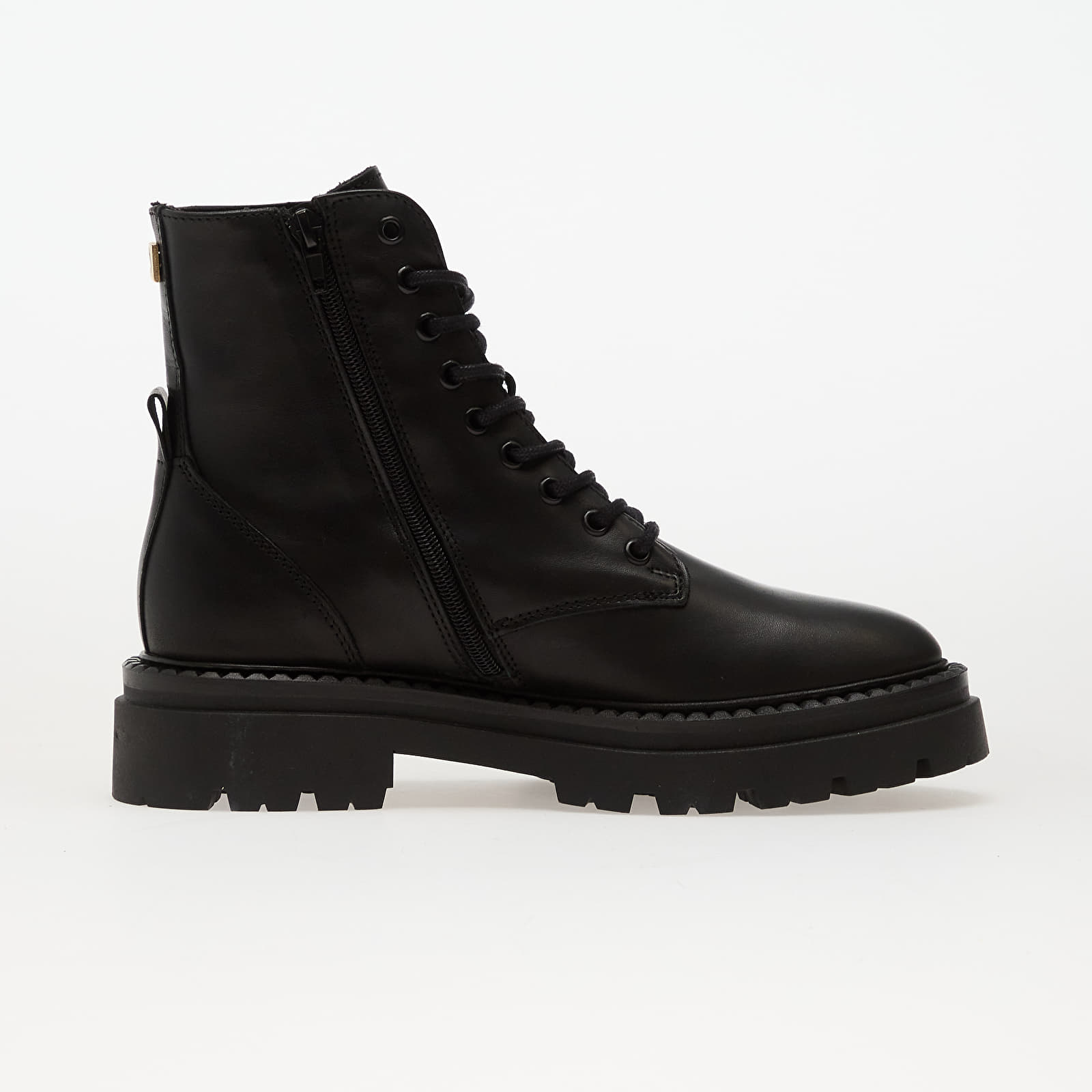 Joggesko og sko for kvinner Steve Madden Klimb Black Leather