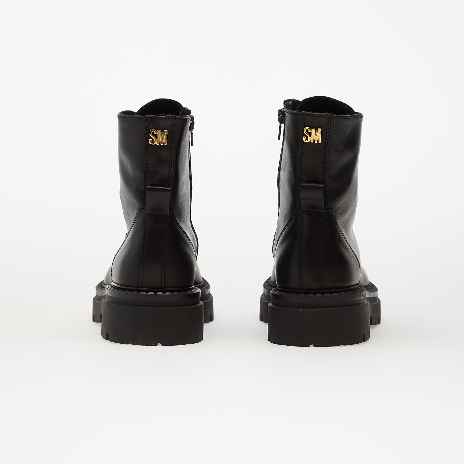 Joggesko og sko for kvinner Steve Madden Klimb Black Leather