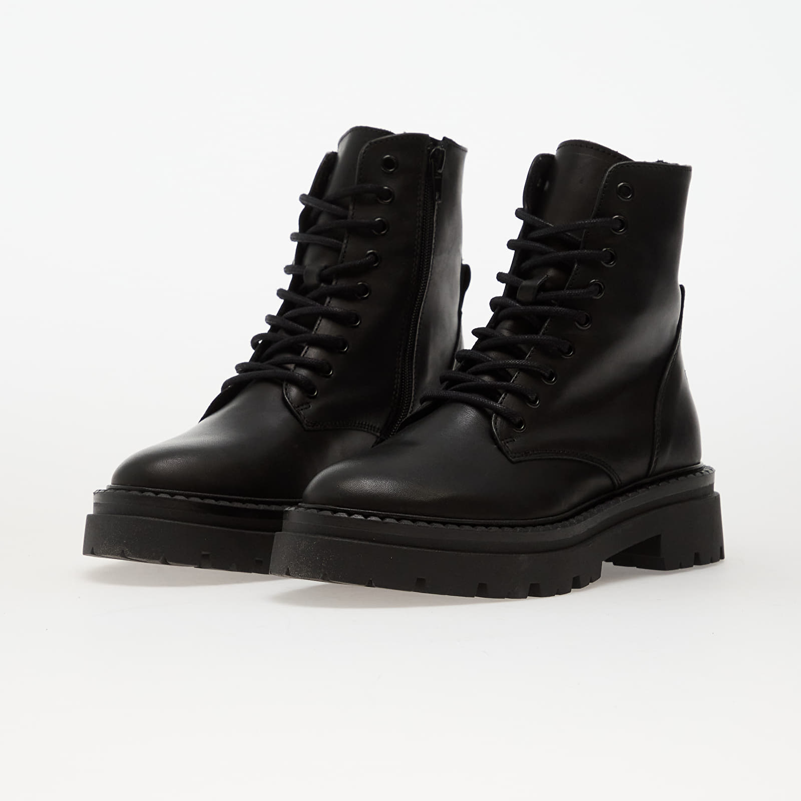 Joggesko og sko for kvinner Steve Madden Klimb Black Leather