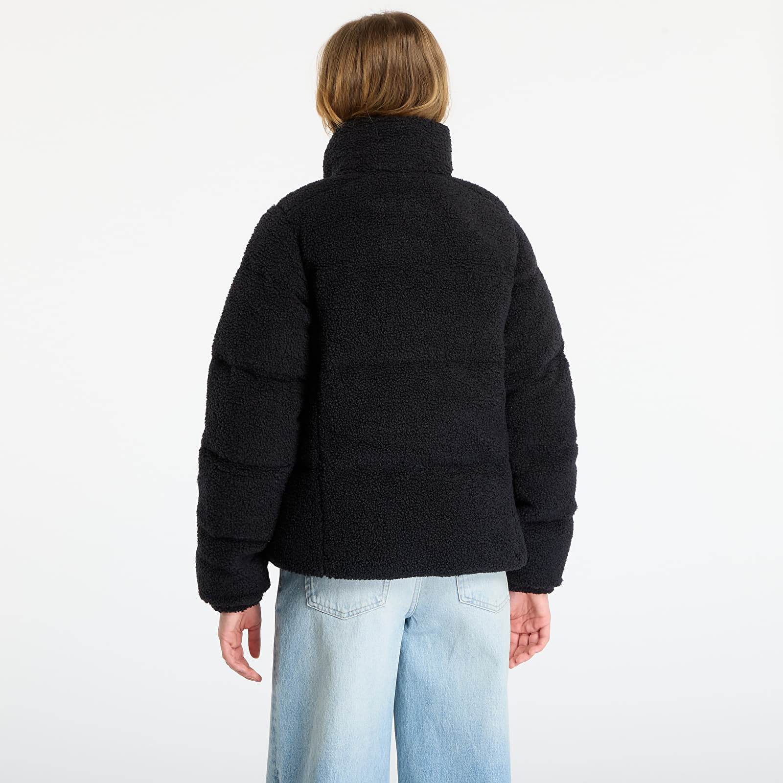 Naisten takit Columbia Puffect™ Sherpa Jacket Black