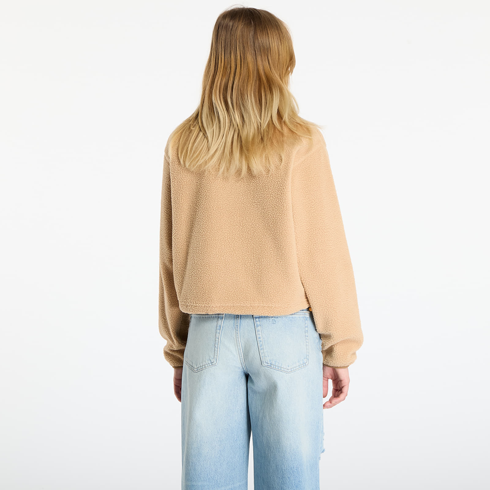 Дамски суичъри Columbia Helvetia™ II Cropped Half Snap Fleece Canoe