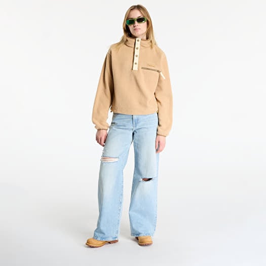 Columbia Helvetia™ II Cropped Half Snap Fleece Canoe | Queens