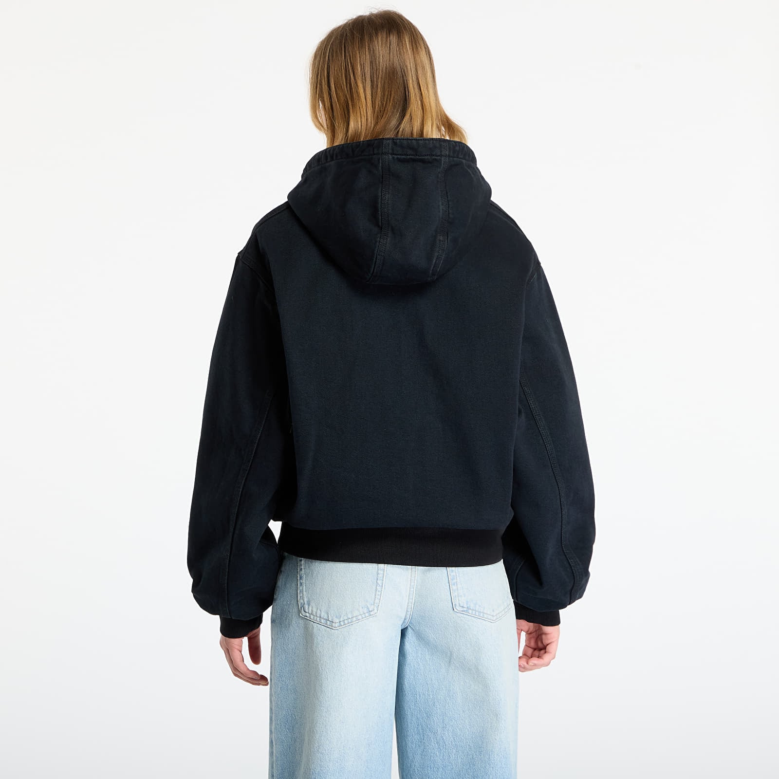 Muške jakne Carhartt WIP OG Active Jacket UNISEX Blue Midnight Wash