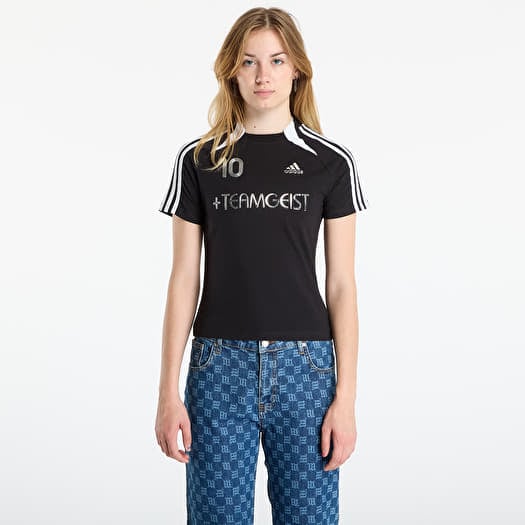 T-paita adidas Adilenium Season 4 Teamgeist Slim T-Shirt Black
