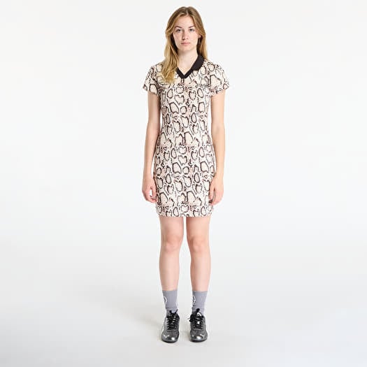 Mekko PUMA x A$AP ROCKY Snakeskin Futbol Dress Frosted Ivory/ AOP