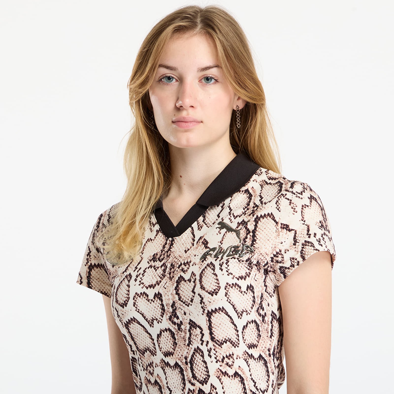 Women's dresses PUMA x A$AP ROCKY Snakeskin Futbol Dress Frosted Ivory/ AOP