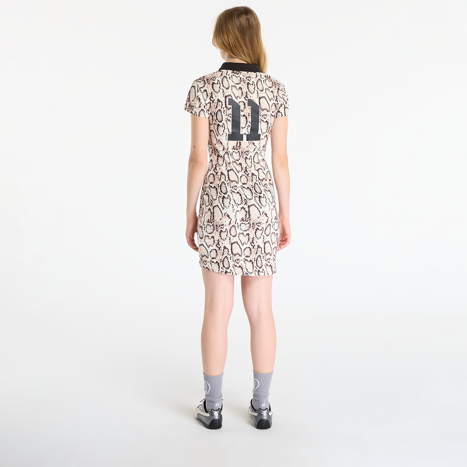Women's dresses PUMA x A$AP ROCKY Snakeskin Futbol Dress Frosted Ivory/ AOP