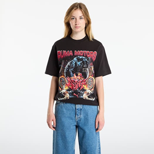 T-paita PUMA x A$AP ROCKY Motors Tee PUMA Black