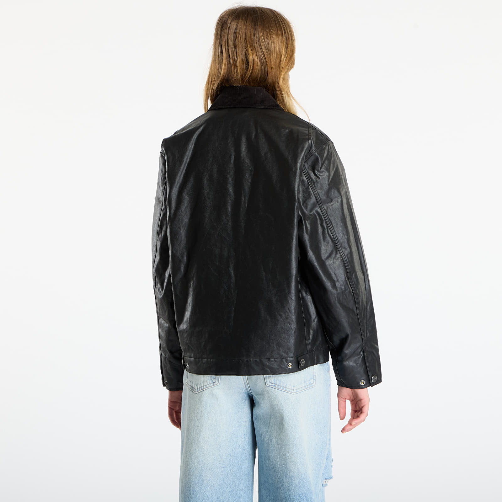 Miesten takit Carhartt WIP OG Dean Jacket Black/ Black