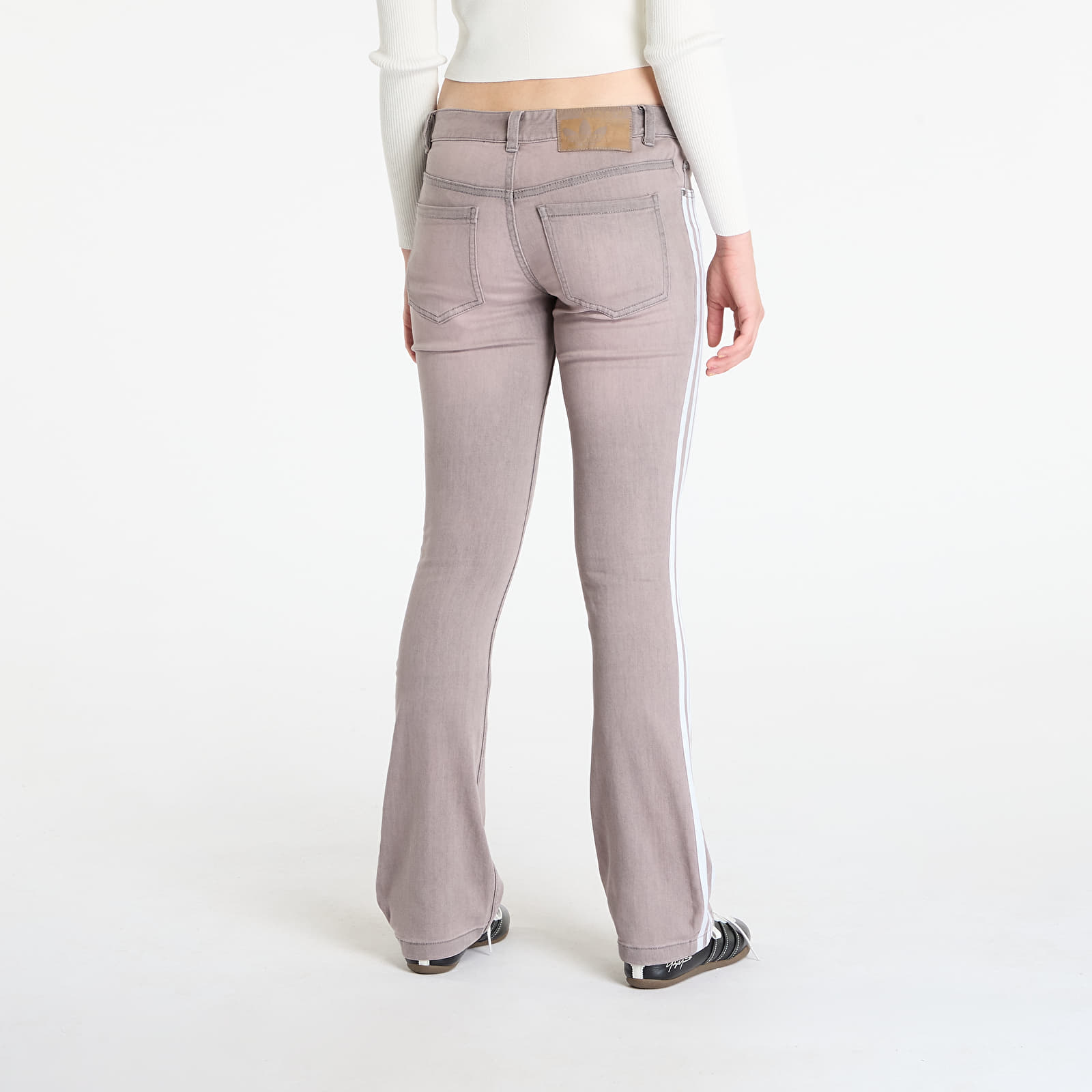 Дамски панталон adidas Adilenium Season 4 Teamgeist Slim LR Denim Joggers New Rose