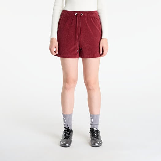 Shortsit PUMA x FENTY Towel Terry Track Short Team Regal Red
