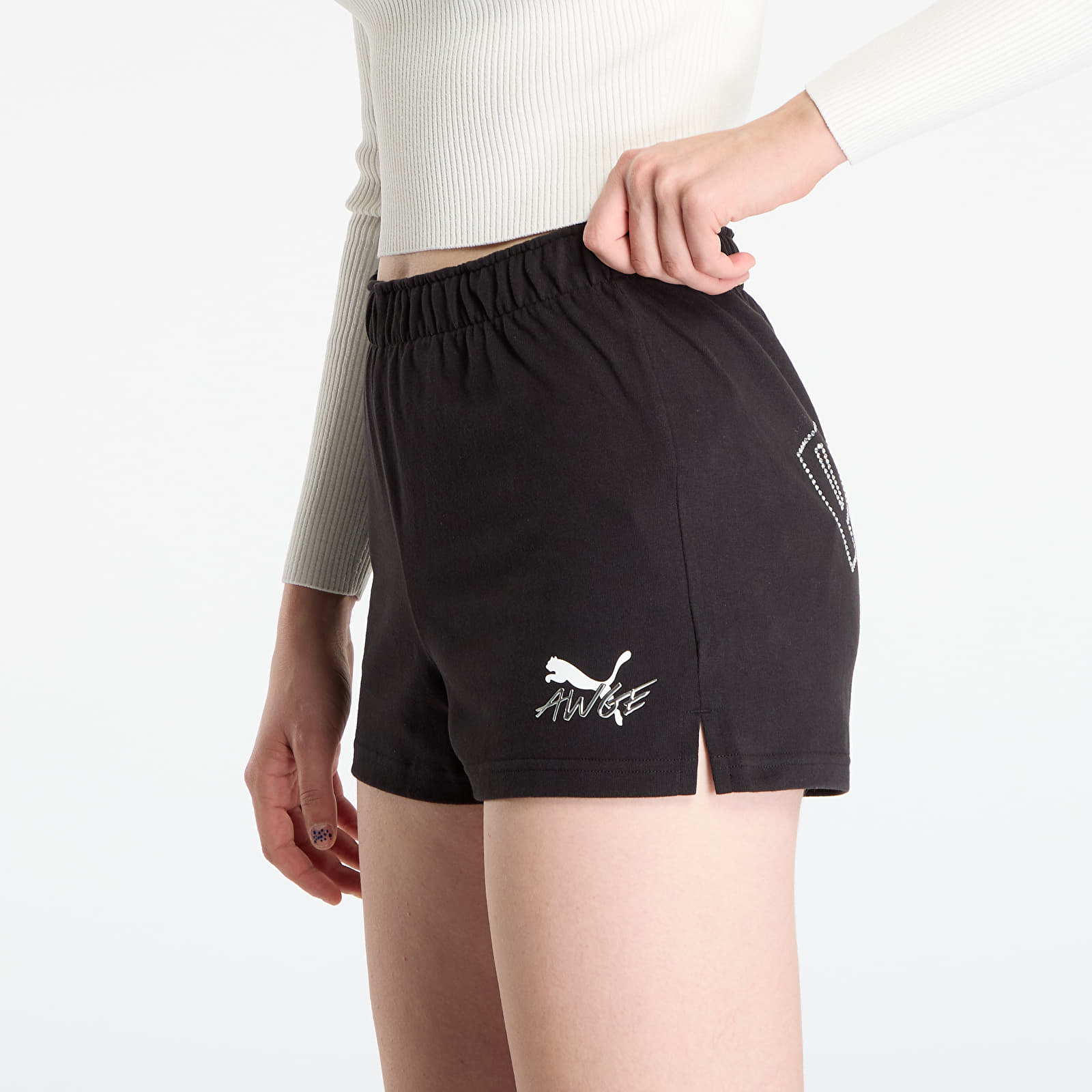 Moteriški šortai PUMA x A$AP ROCKY Jersey Short PUMA Black