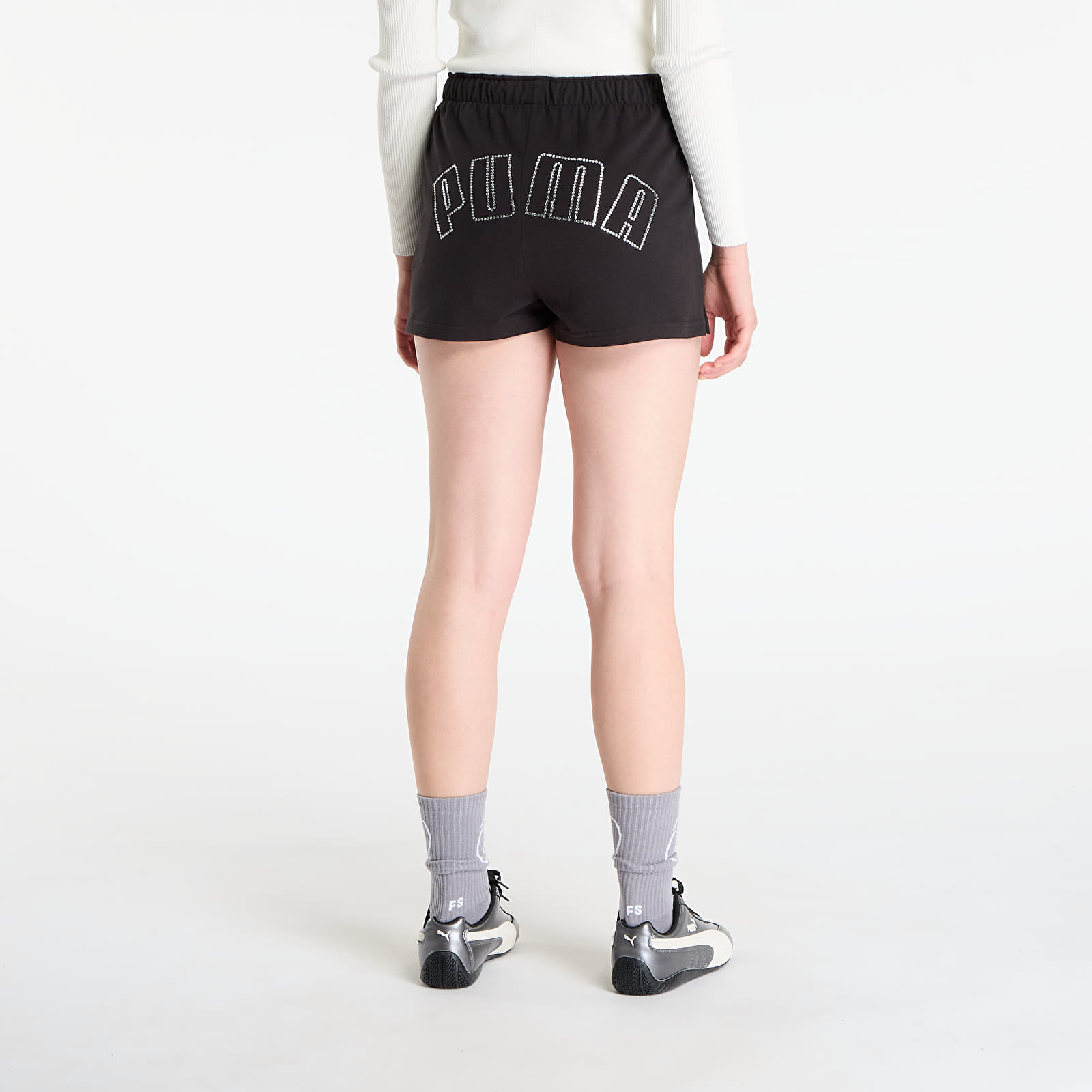 Moteriški šortai PUMA x A$AP ROCKY Jersey Short PUMA Black