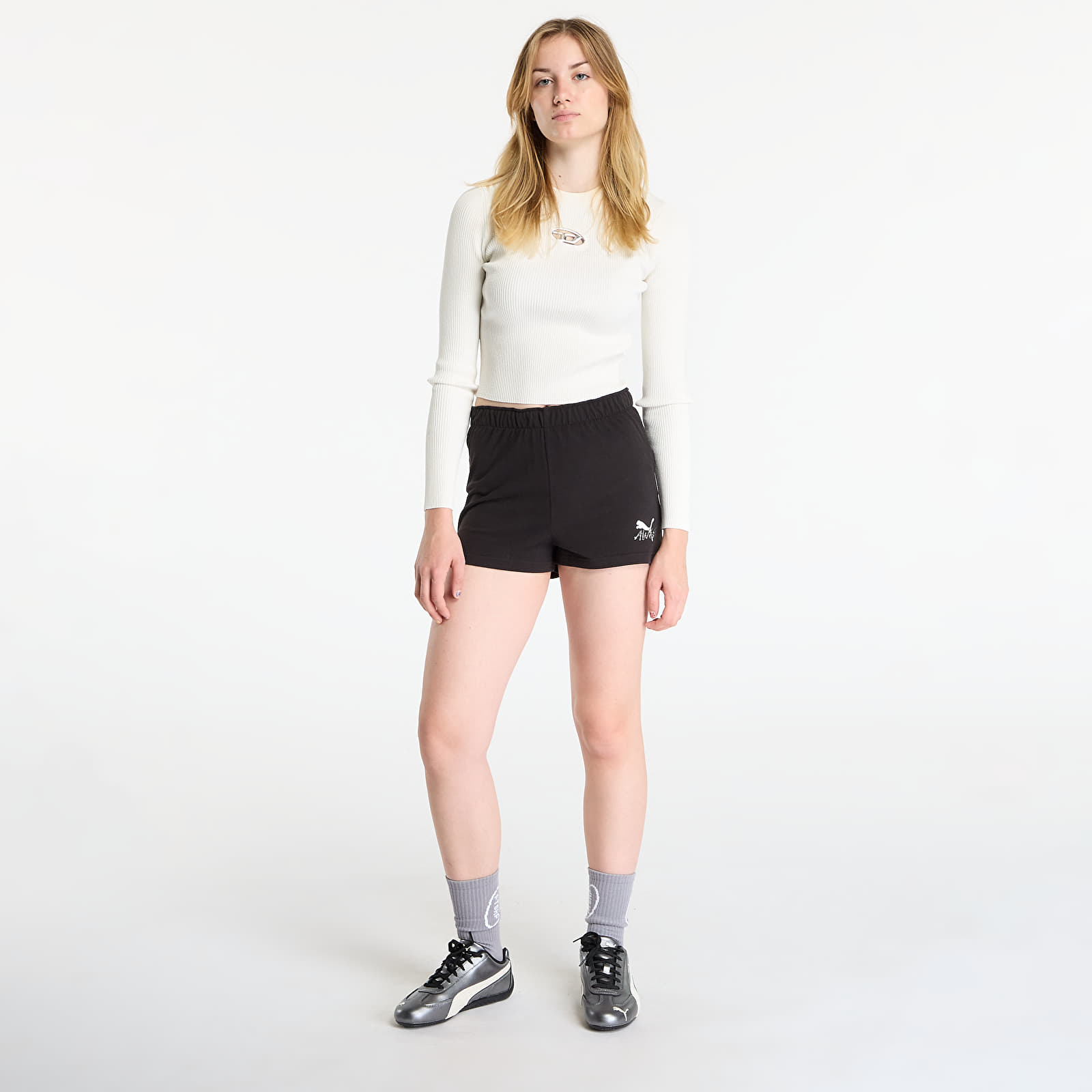 Moteriški šortai PUMA x A$AP ROCKY Jersey Short PUMA Black