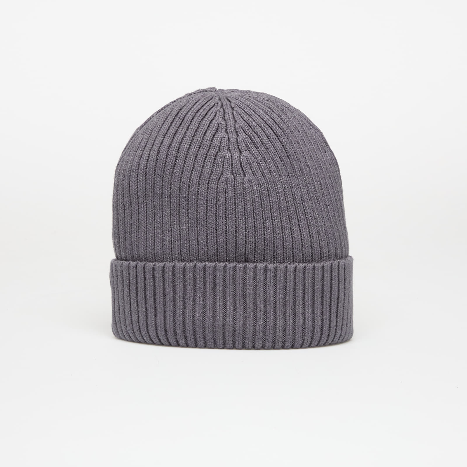 Hüte für Männer Calvin Klein Patch Chunky Rib Cot Hat Grey