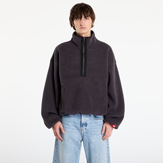 The North Face Red Box Vintage 1/ 2 Zip Fleece Obsidian