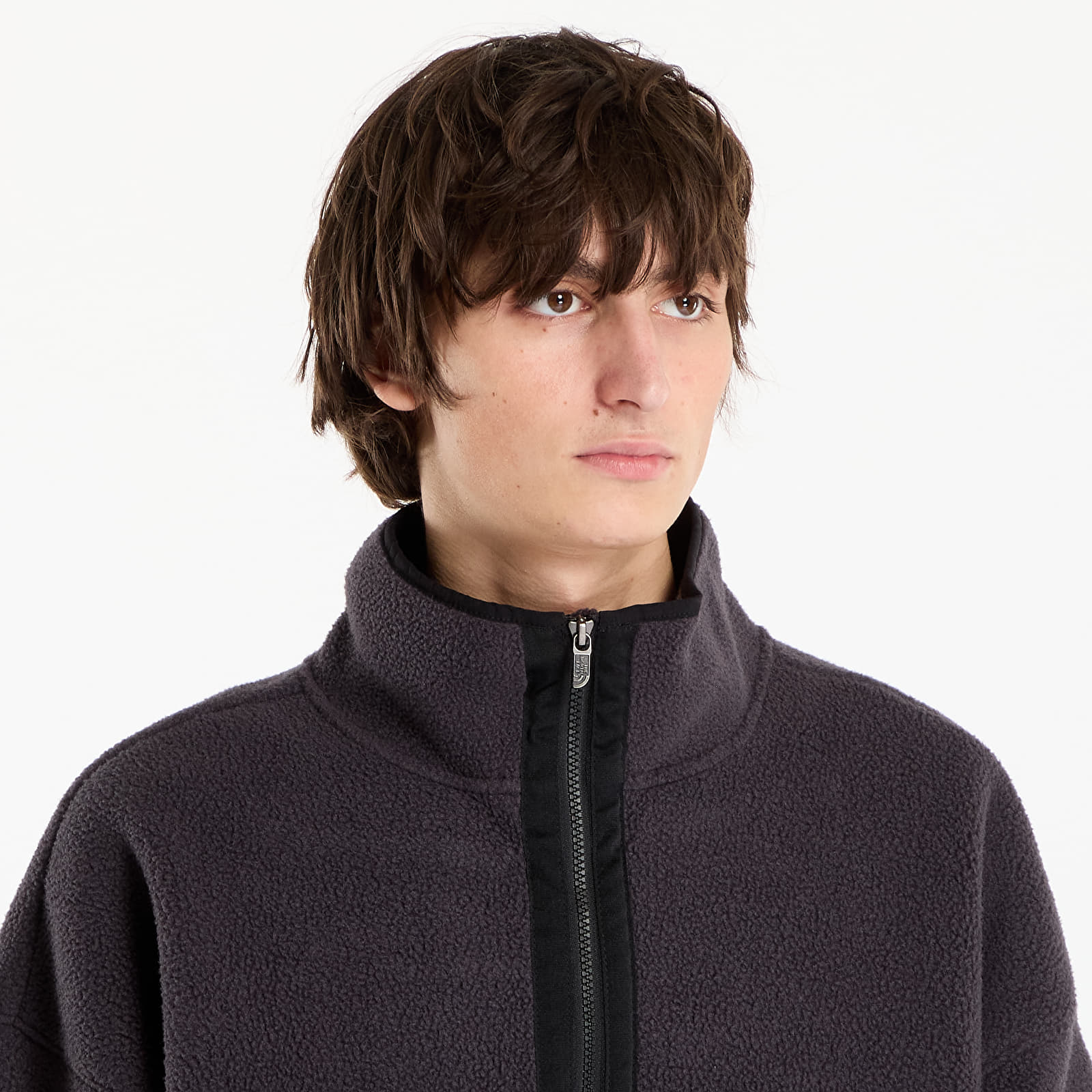 Pánske mikiny The North Face Red Box Vintage 1/ 2 Zip Fleece Obsidian