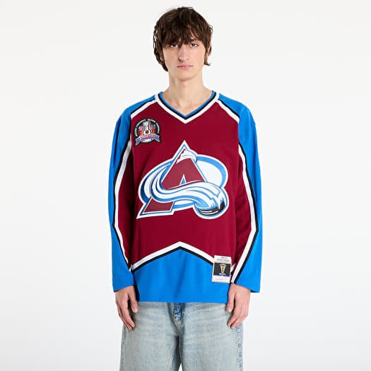 Mitchell & Ness NHL Dark Jersey Avalanche 1995 Peter Forsberg Maroon