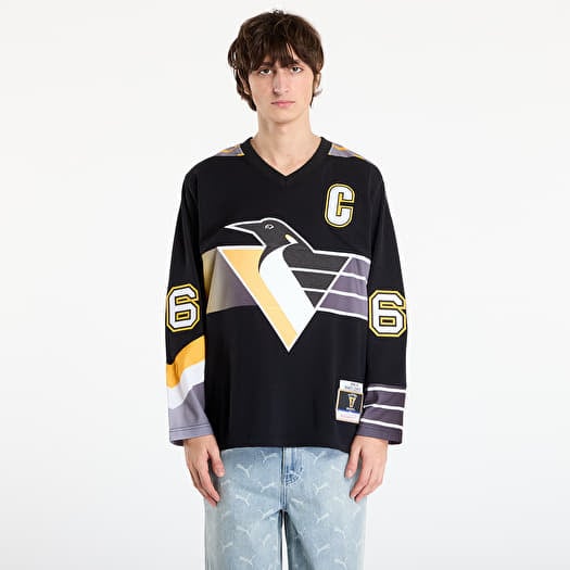 Mitchell & Ness NHL Alternate Jersey Penguins 1996 Mario Lemieux Black