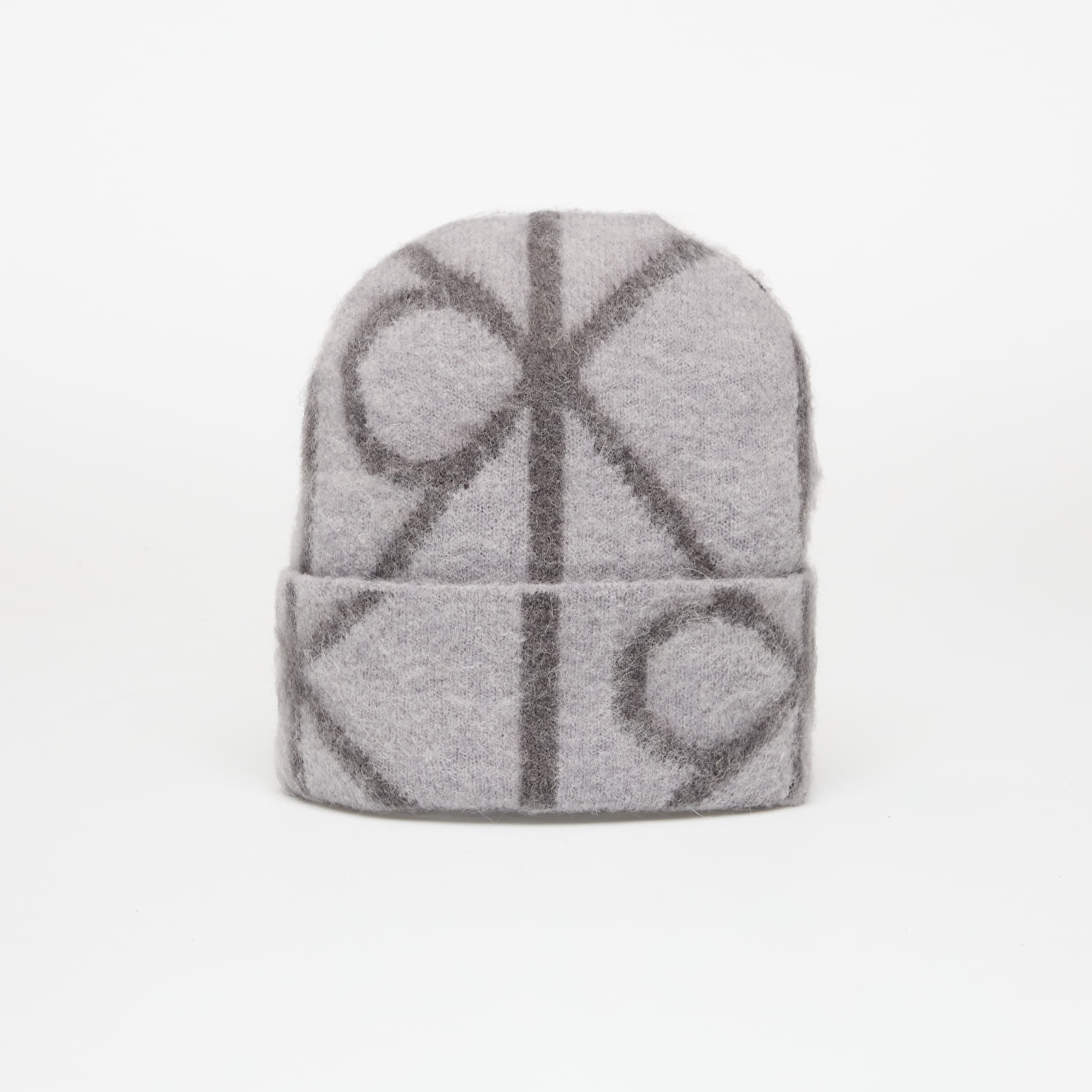 Hüte für Männer Calvin Klein Emblem Aop Brushed Hat Grey