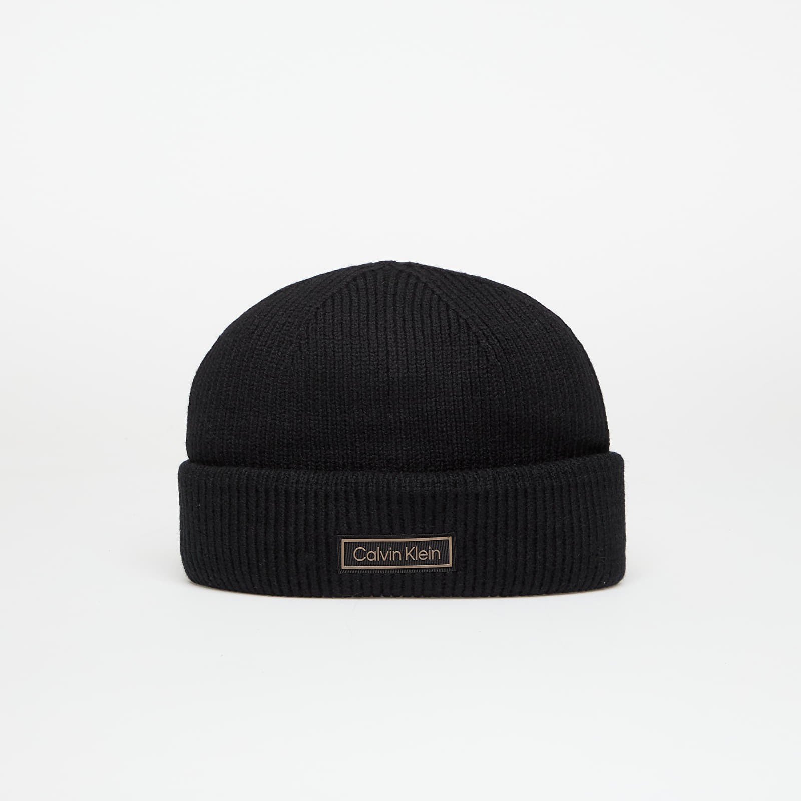 Hüte für Männer Calvin Klein Patch Chunky Rib Doc Hat Black