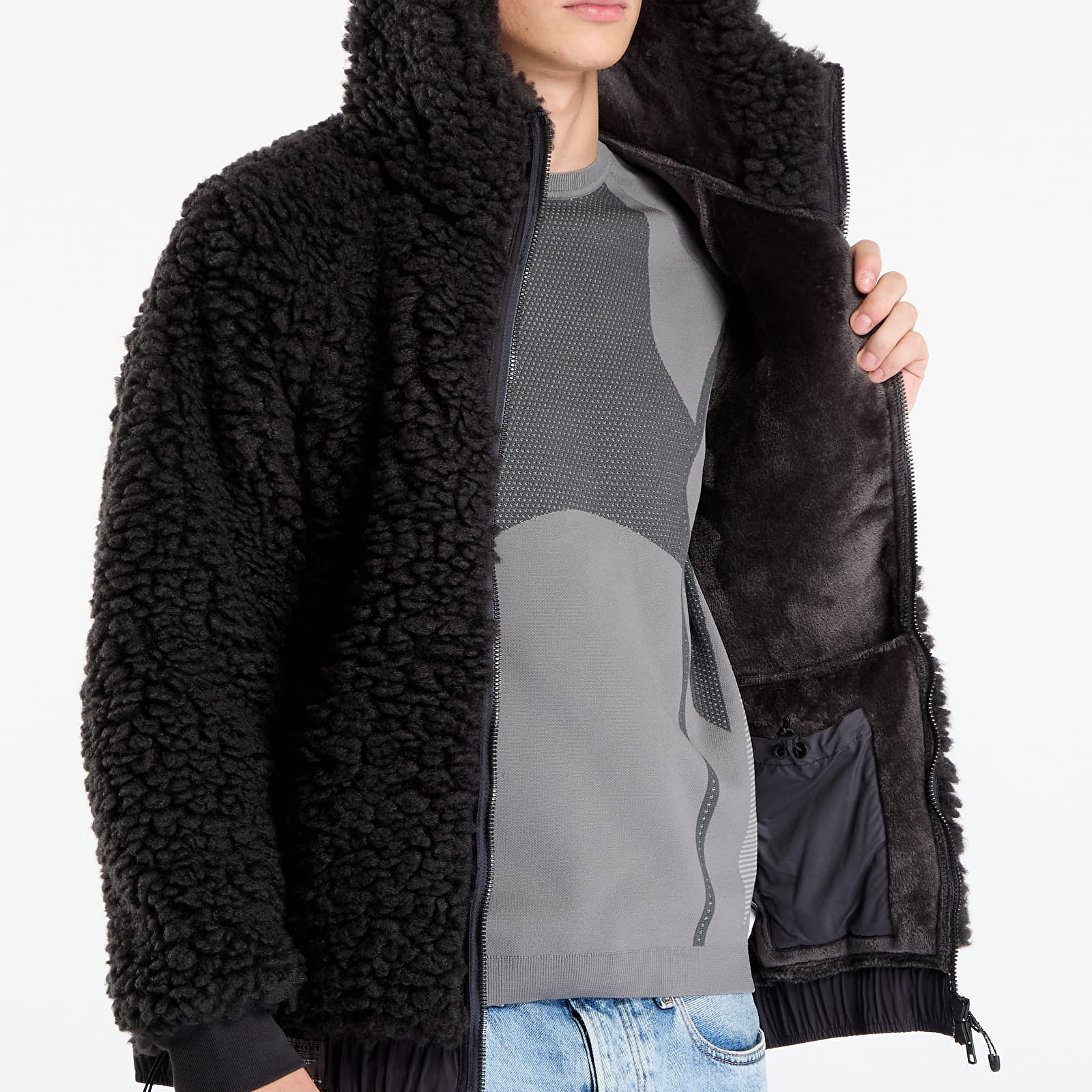 Jachete pentru bărbați Oakley Fgl Link Boa Jacket 5.7 Phantom