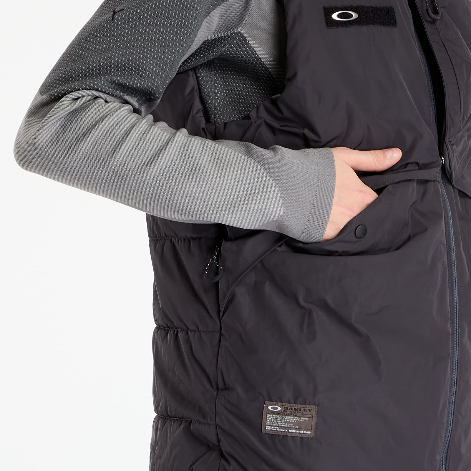 Veste pentru bărbați Oakley Fgl Red Code Vest 5.7 Phantom