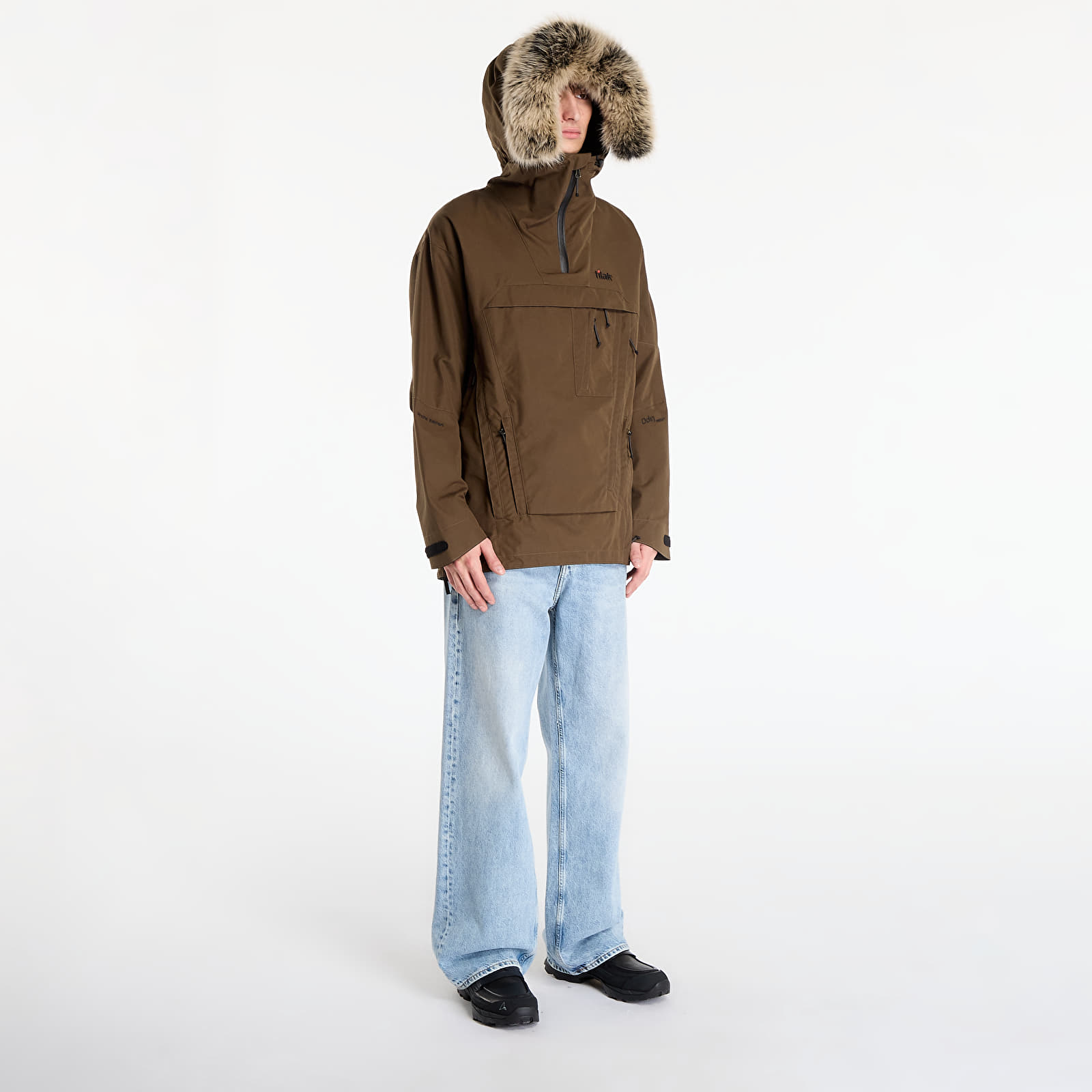 Pánské bundy Tilak Odin Arctic Leather