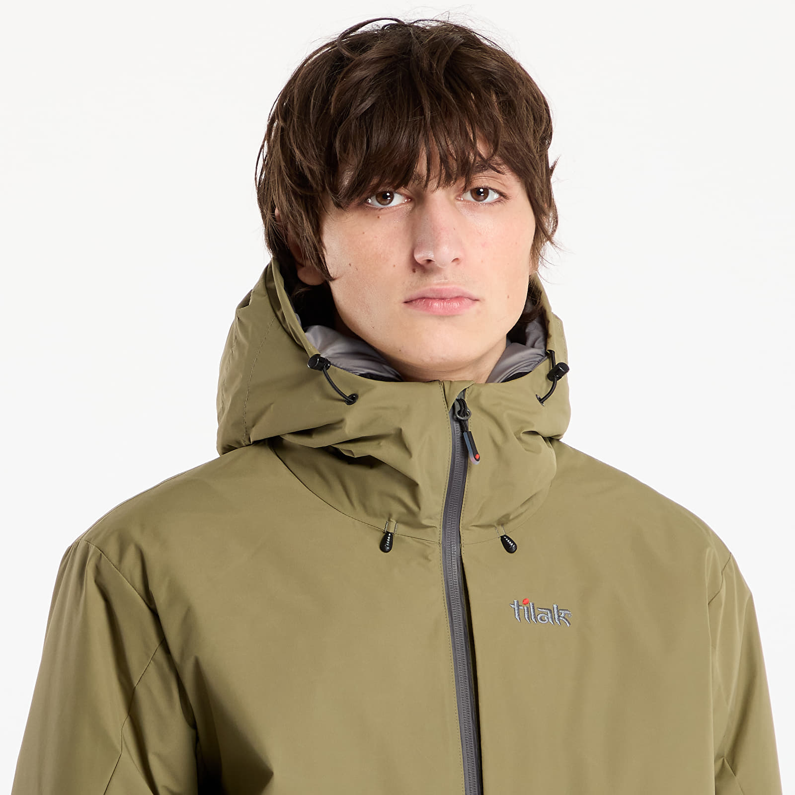 Pánské bundy Tilak Svalbard Infinium Martini Olive