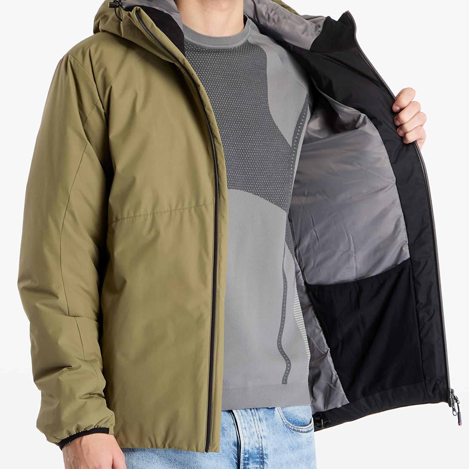 Pánské bundy Tilak Svalbard Infinium Martini Olive