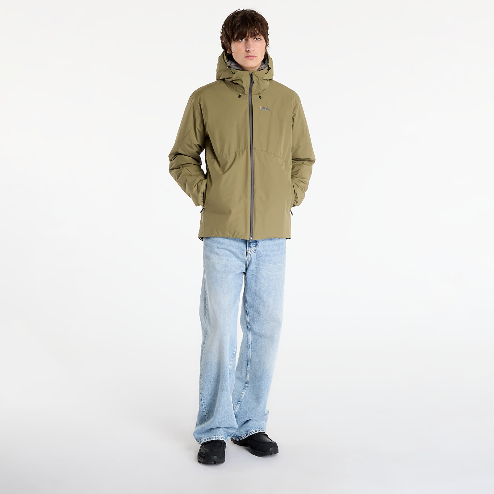 Pánské bundy Tilak Svalbard Infinium Martini Olive