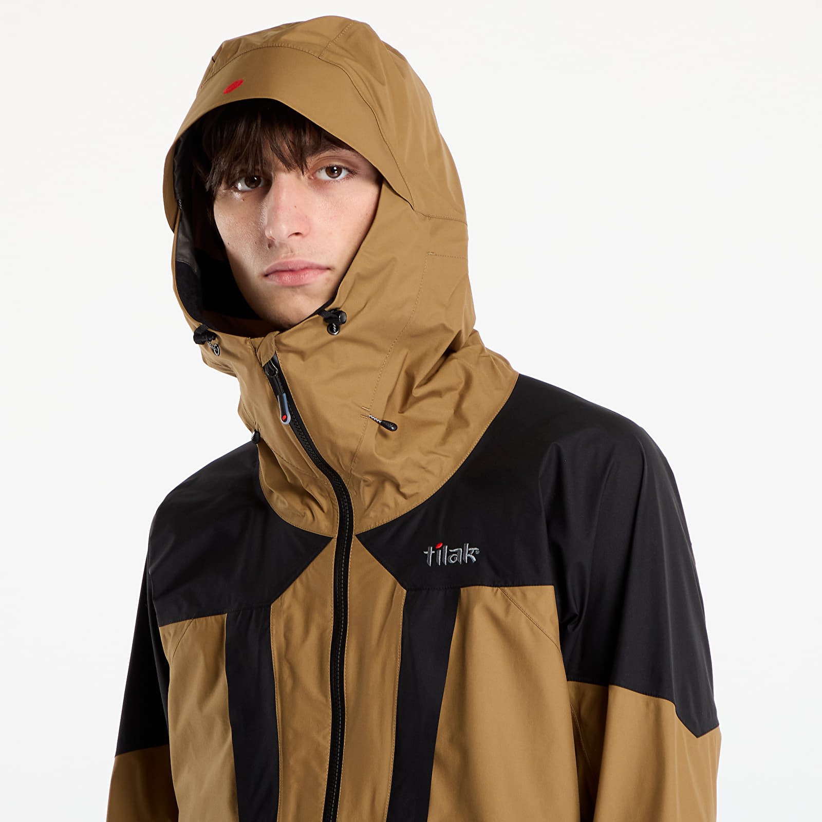 Pánské bundy Tilak Stinger Paclite 25 Bronze Brown/ Caviar Black