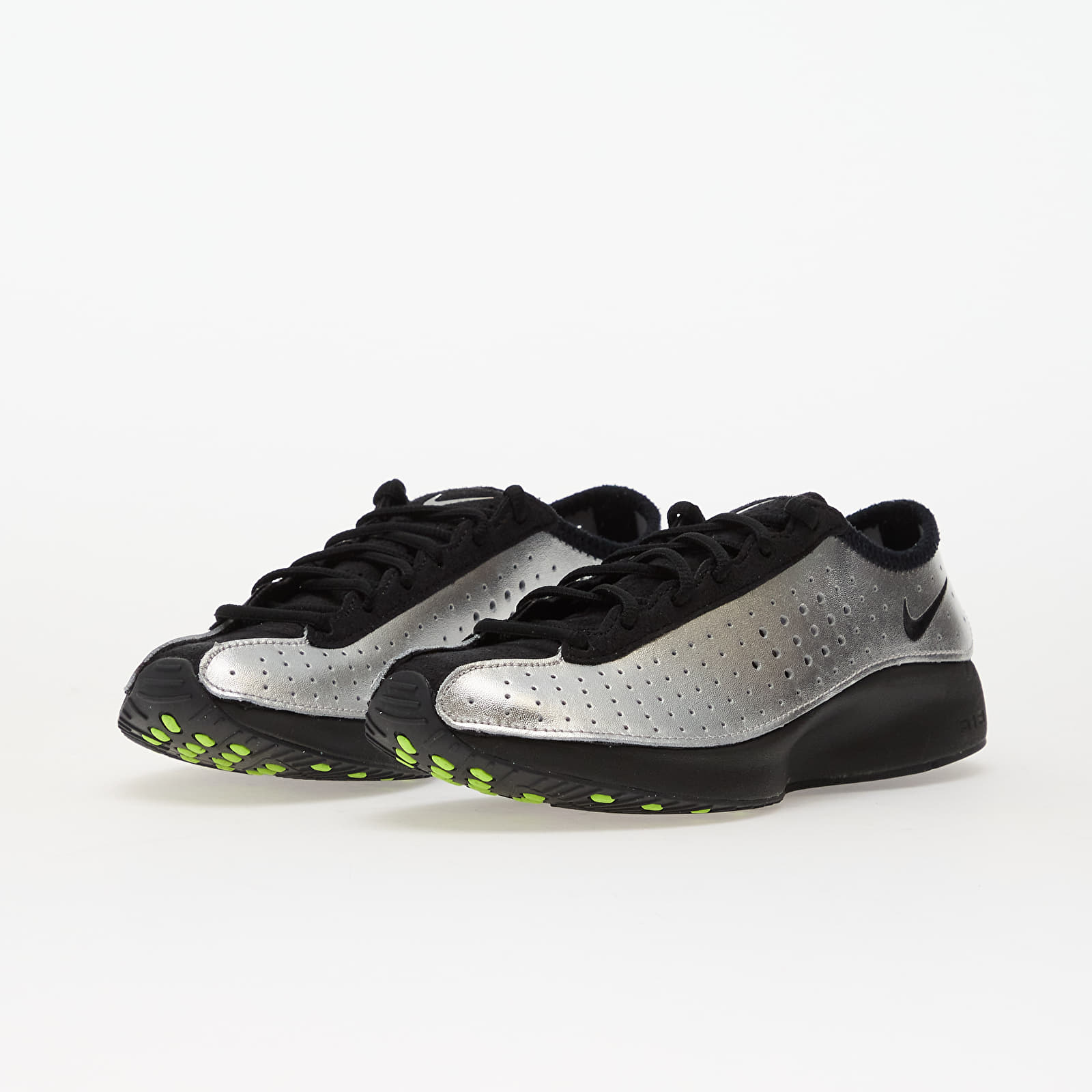 Sneakers och skor för kvinnor Nike W Air Superfly Mtlc Silver/ Black-Anthracite-Volt