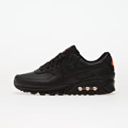 Nike Air Max 90 Black/ Black-Safety Orange